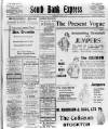 South Bank Express Saturday 01 May 1920 Page 1