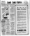 South Bank Express Saturday 04 June 1921 Page 1