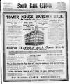 South Bank Express Saturday 18 June 1921 Page 1
