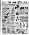 South Bank Express Saturday 01 October 1921 Page 1