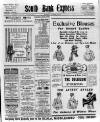 South Bank Express Saturday 22 October 1921 Page 1
