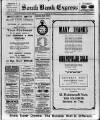 South Bank Express Saturday 21 January 1922 Page 1