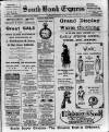 South Bank Express Saturday 11 February 1922 Page 1