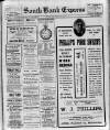 South Bank Express Saturday 02 September 1922 Page 1