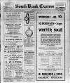 South Bank Express Saturday 06 January 1923 Page 1