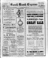 South Bank Express Saturday 20 January 1923 Page 1