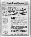 South Bank Express Saturday 01 December 1923 Page 1