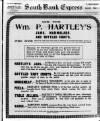 South Bank Express Saturday 15 January 1927 Page 1