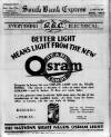 South Bank Express Saturday 05 January 1929 Page 1