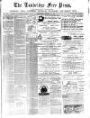 Tonbridge Free Press Saturday 12 August 1871 Page 1