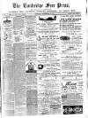 Tonbridge Free Press Saturday 23 September 1871 Page 1