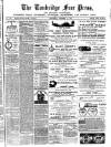 Tonbridge Free Press Saturday 14 October 1871 Page 1