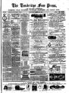 Tonbridge Free Press Saturday 23 March 1872 Page 1