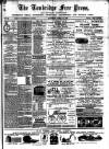 Tonbridge Free Press Saturday 27 April 1872 Page 1