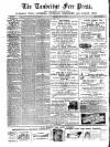 Tonbridge Free Press Saturday 01 March 1873 Page 1