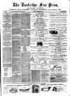 Tonbridge Free Press Saturday 20 September 1873 Page 1