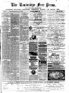 Tonbridge Free Press Saturday 24 October 1874 Page 1