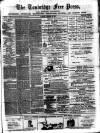 Tonbridge Free Press Saturday 12 February 1876 Page 1