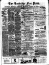 Tonbridge Free Press Saturday 26 February 1876 Page 1