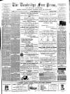 Tonbridge Free Press Saturday 03 February 1877 Page 1