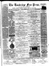 Tonbridge Free Press Saturday 14 February 1880 Page 1