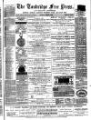 Tonbridge Free Press Saturday 30 October 1880 Page 1