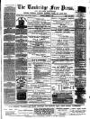 Tonbridge Free Press Saturday 22 January 1881 Page 1
