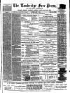 Tonbridge Free Press Saturday 30 April 1881 Page 1