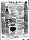 Tonbridge Free Press Saturday 21 January 1882 Page 1