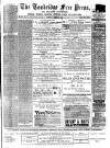 Tonbridge Free Press Saturday 13 January 1883 Page 1