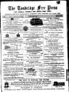 Tonbridge Free Press Saturday 07 May 1887 Page 1