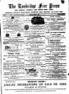 Tonbridge Free Press Saturday 11 June 1887 Page 1