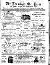 Tonbridge Free Press Saturday 02 March 1889 Page 1