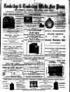 Tonbridge Free Press Saturday 23 January 1892 Page 1