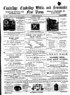 Tonbridge Free Press Saturday 04 March 1893 Page 1