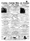 Tonbridge Free Press Saturday 25 March 1893 Page 1
