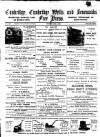 Tonbridge Free Press Saturday 01 April 1893 Page 1