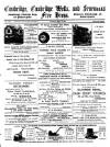 Tonbridge Free Press Saturday 15 April 1893 Page 1