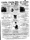 Tonbridge Free Press Saturday 24 June 1893 Page 1