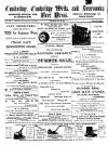 Tonbridge Free Press Saturday 22 July 1893 Page 1