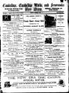 Tonbridge Free Press Saturday 06 January 1894 Page 1