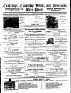 Tonbridge Free Press Saturday 18 August 1894 Page 1