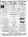 Tonbridge Free Press Saturday 15 February 1896 Page 1