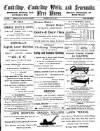 Tonbridge Free Press Saturday 02 May 1896 Page 1