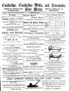 Tonbridge Free Press Saturday 09 May 1896 Page 1