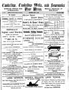 Tonbridge Free Press Saturday 27 June 1896 Page 1