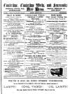 Tonbridge Free Press Saturday 20 January 1900 Page 1