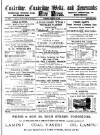 Tonbridge Free Press Saturday 27 January 1900 Page 1