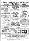 Tonbridge Free Press Saturday 03 February 1900 Page 1