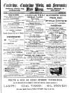 Tonbridge Free Press Saturday 10 February 1900 Page 1